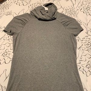 Grey STRETCH dress shirt